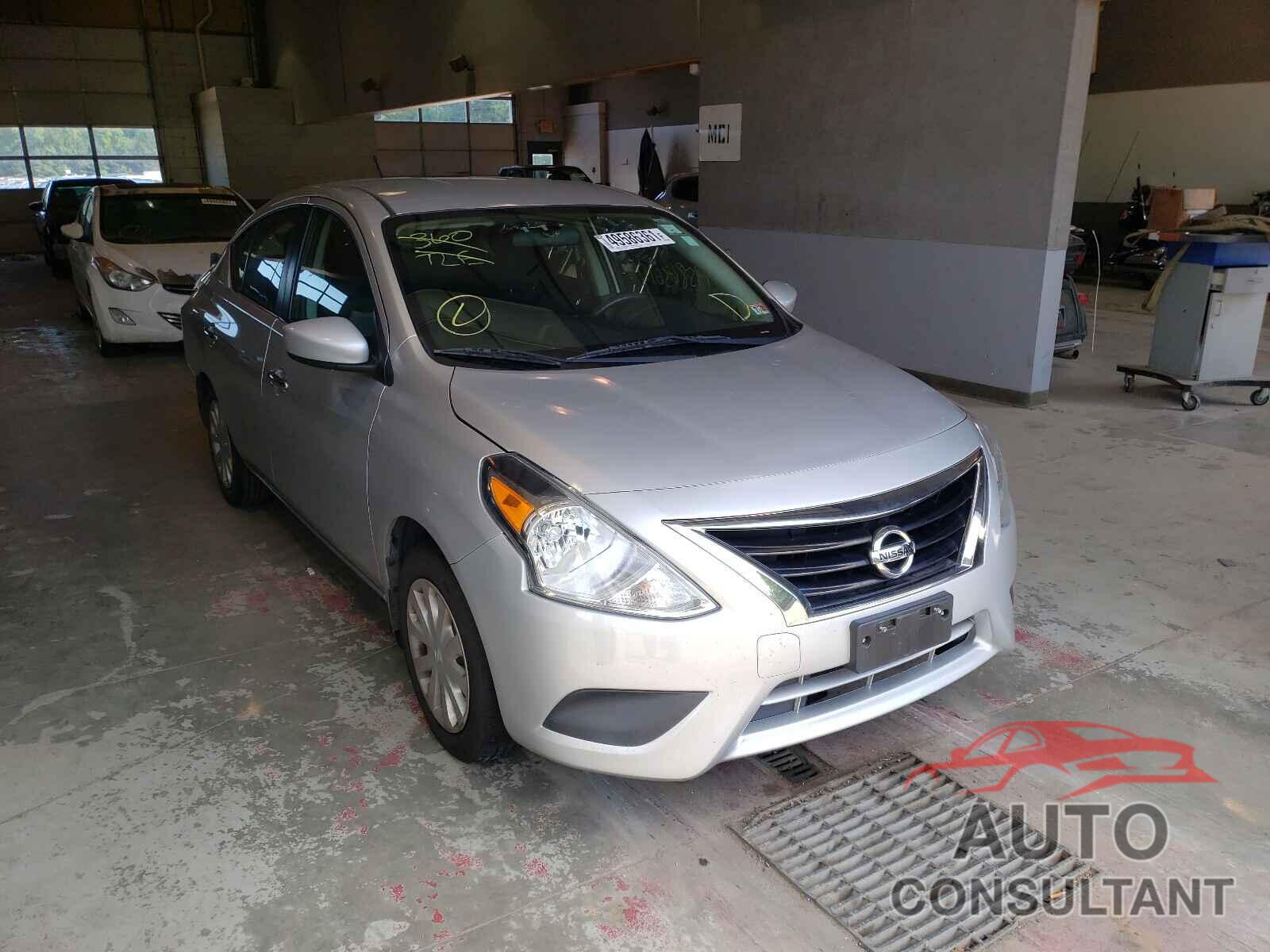 NISSAN VERSA 2016 - 3N1CN7AP8GL851935