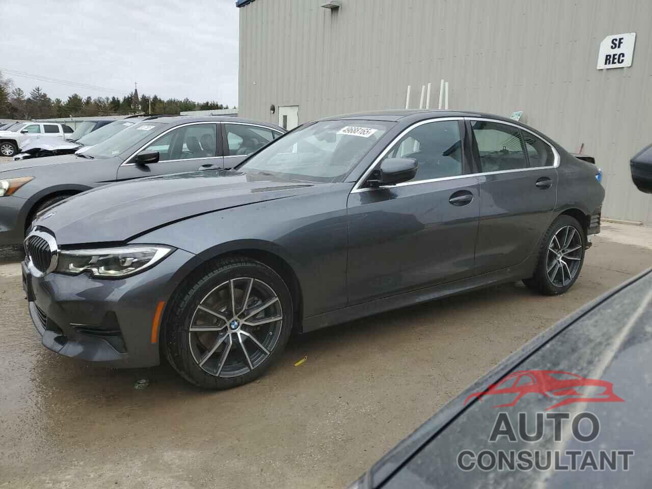 BMW 3 SERIES 2019 - WBA5R7C54KAJ78726