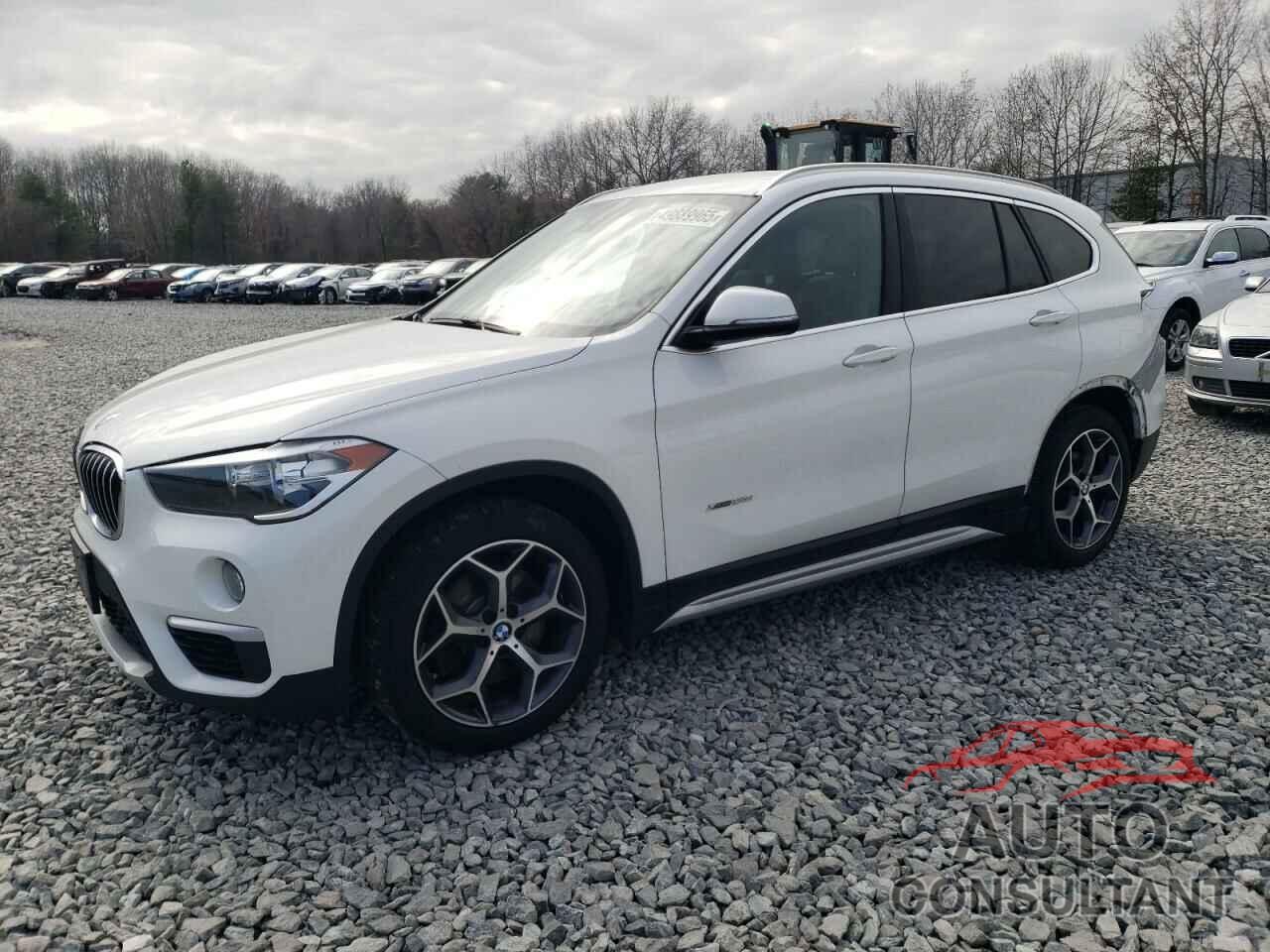 BMW X1 2017 - WBXHT3C32H5F76601