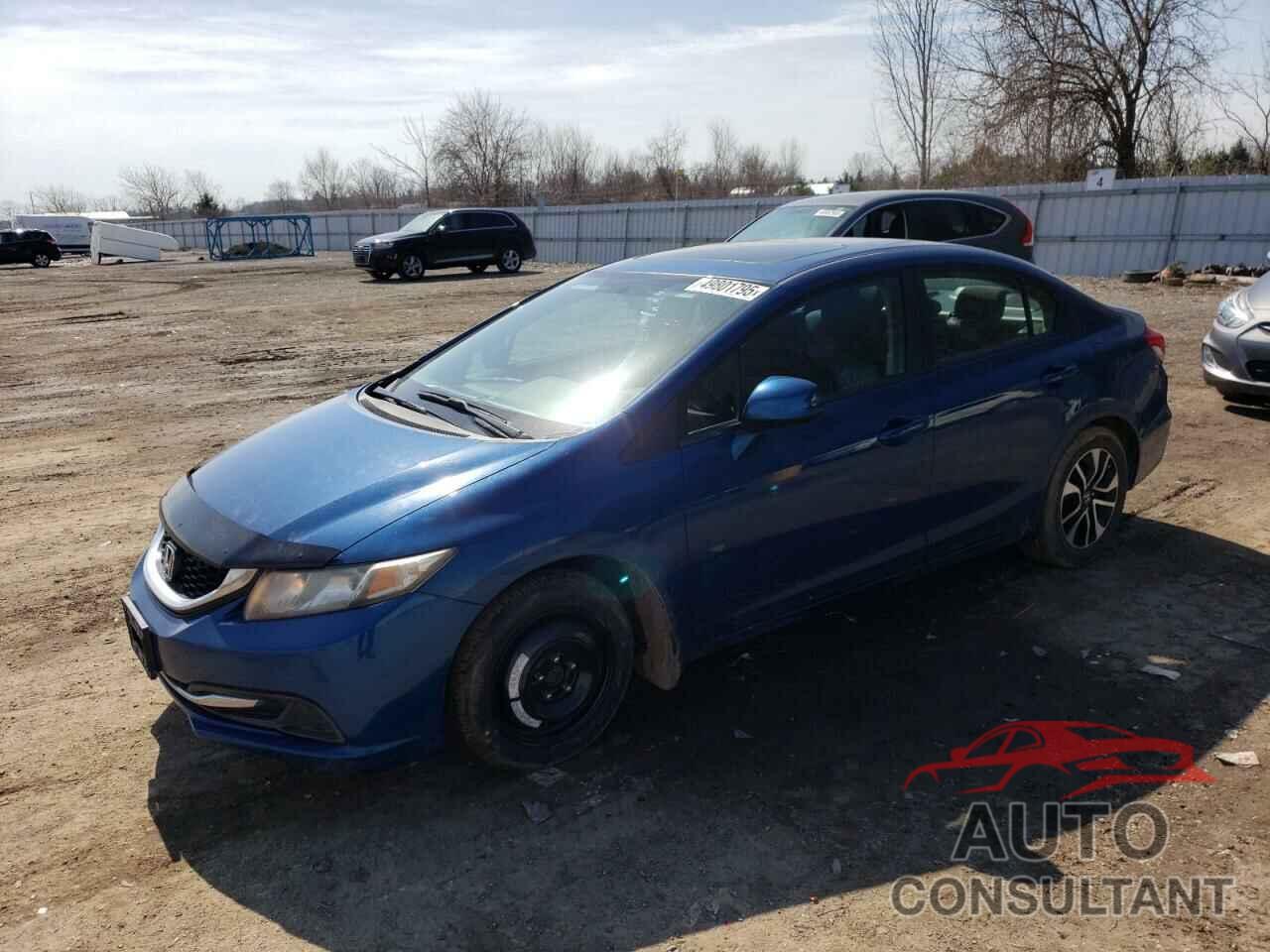 HONDA CIVIC 2013 - 2HGFB2F53DH003030