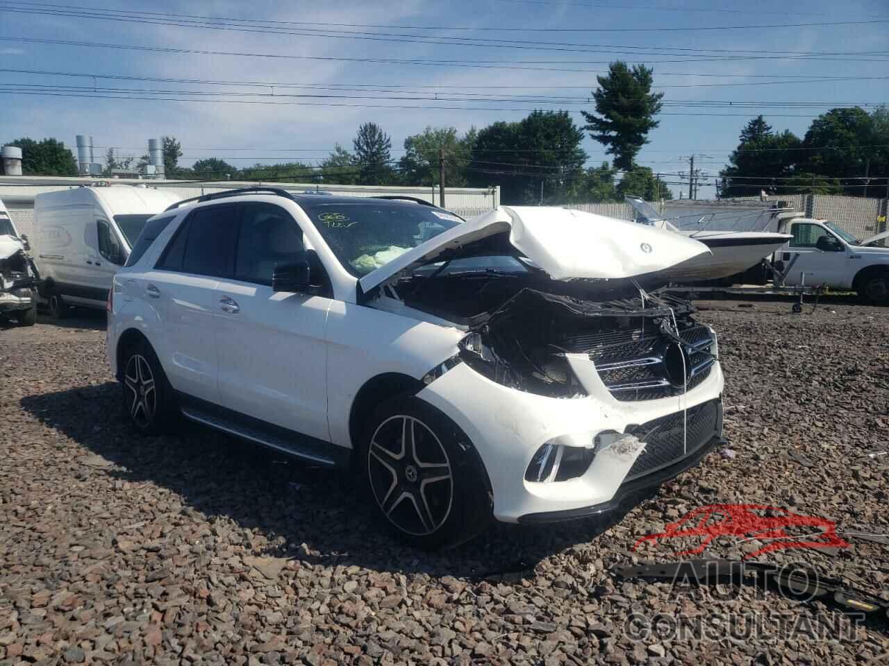 MERCEDES-BENZ GLE-CLASS 2017 - 4JGDA5HB4HA936240