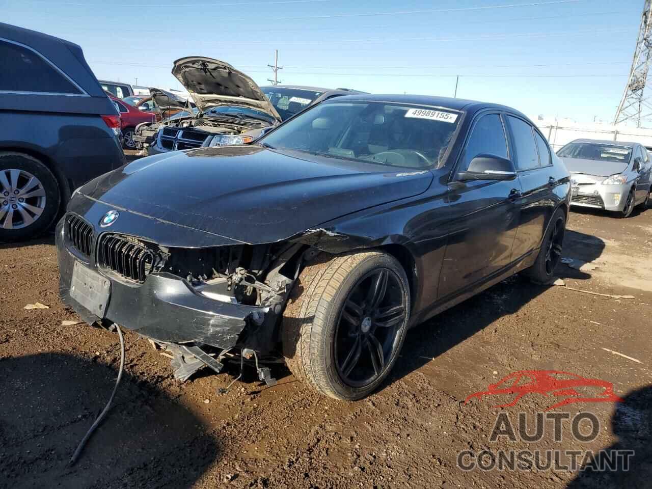BMW 3 SERIES 2015 - WBA3B3C52FF547256