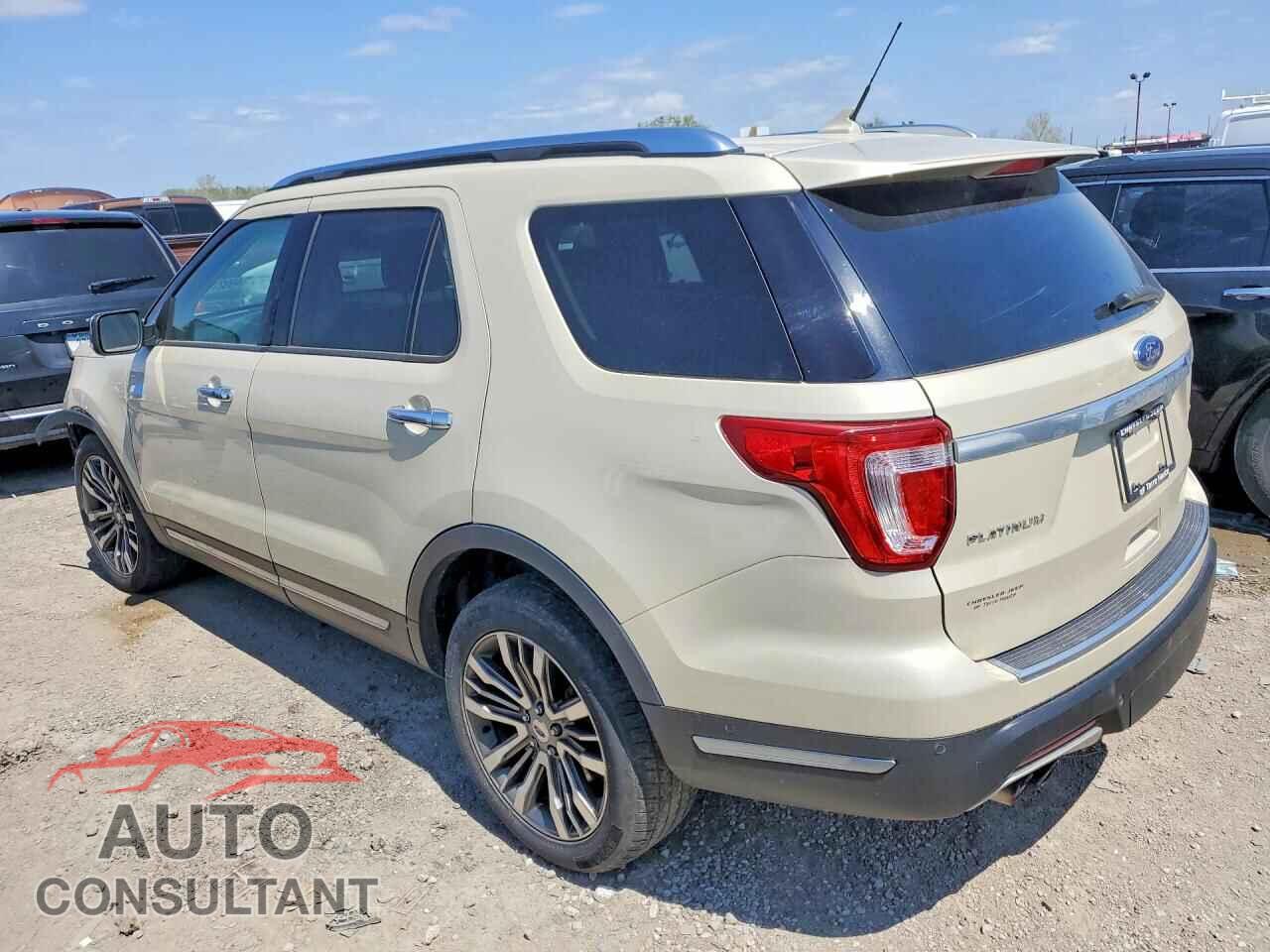 FORD EXPLORER 2018 - 1FM5K8HT3JGB06167