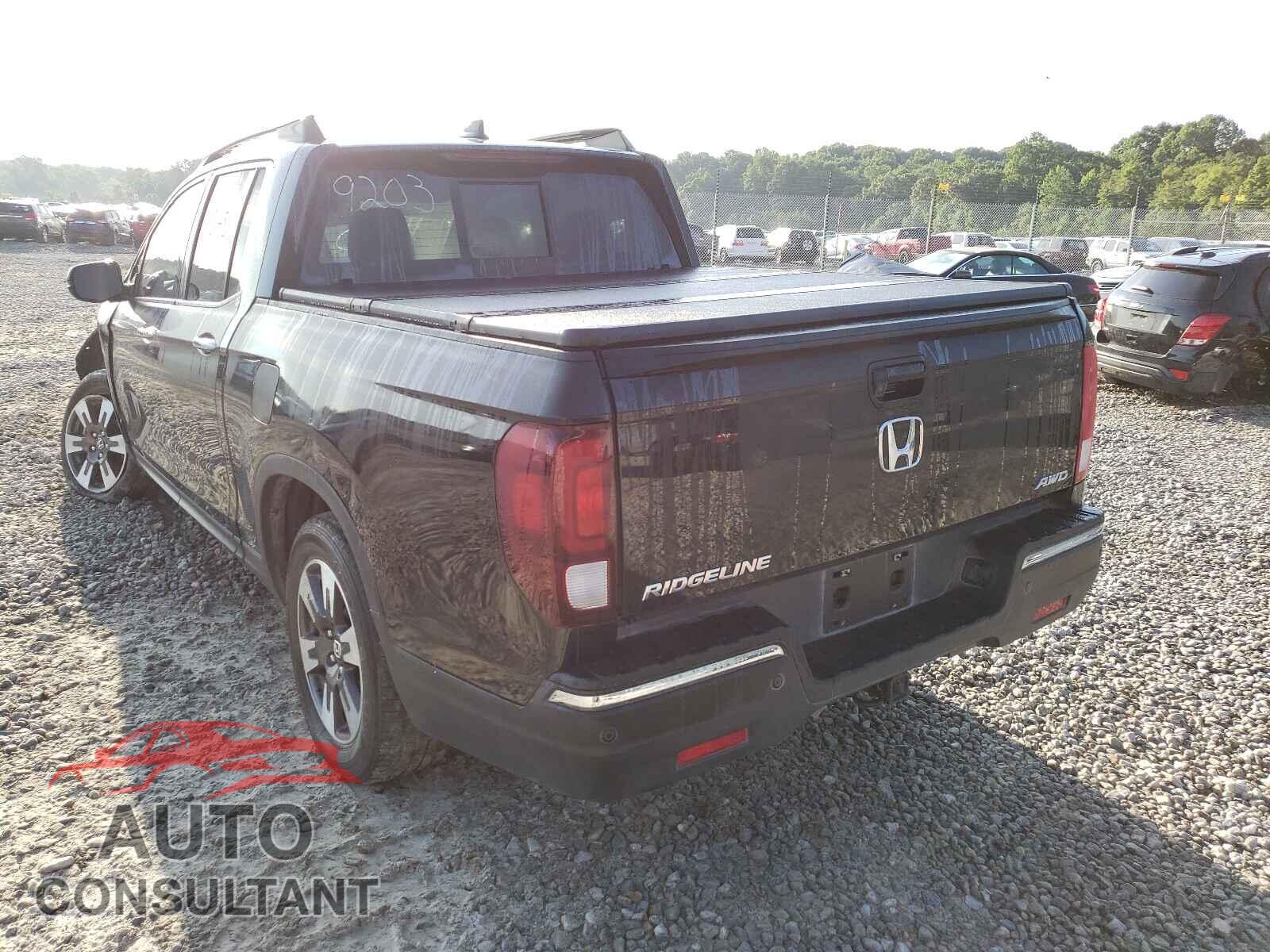 HONDA RIDGELINE 2017 - 5FPYK3F74HB029203
