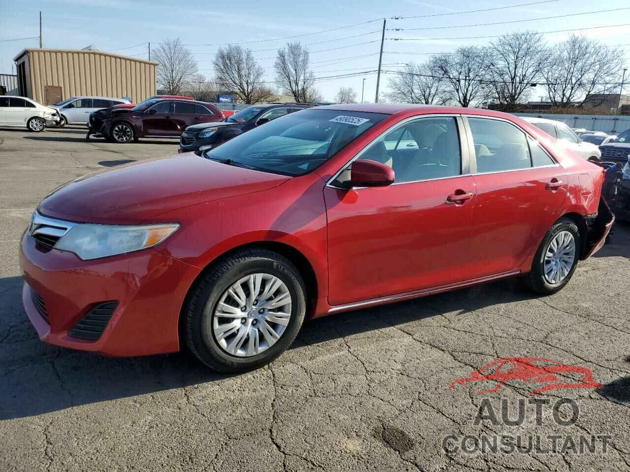 TOYOTA CAMRY 2013 - 4T1BF1FK3DU714723
