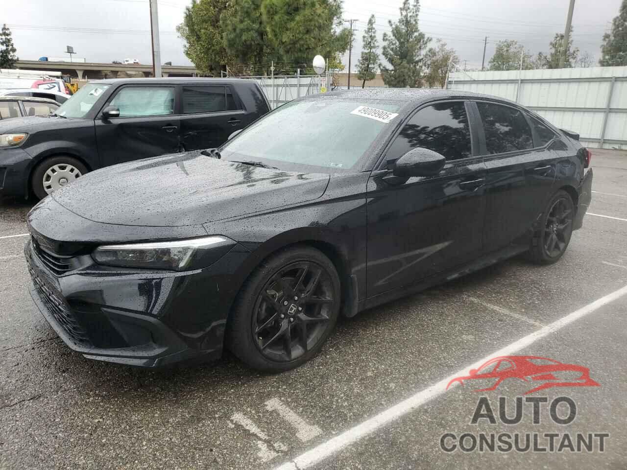 HONDA CIVIC 2023 - 2HGFE2F53PH556384