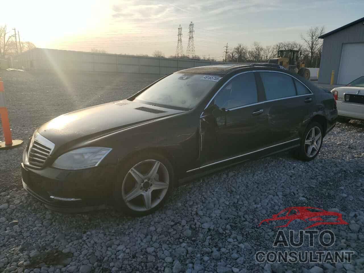 MERCEDES-BENZ S-CLASS 2010 - WDDNG8GB9AA316926