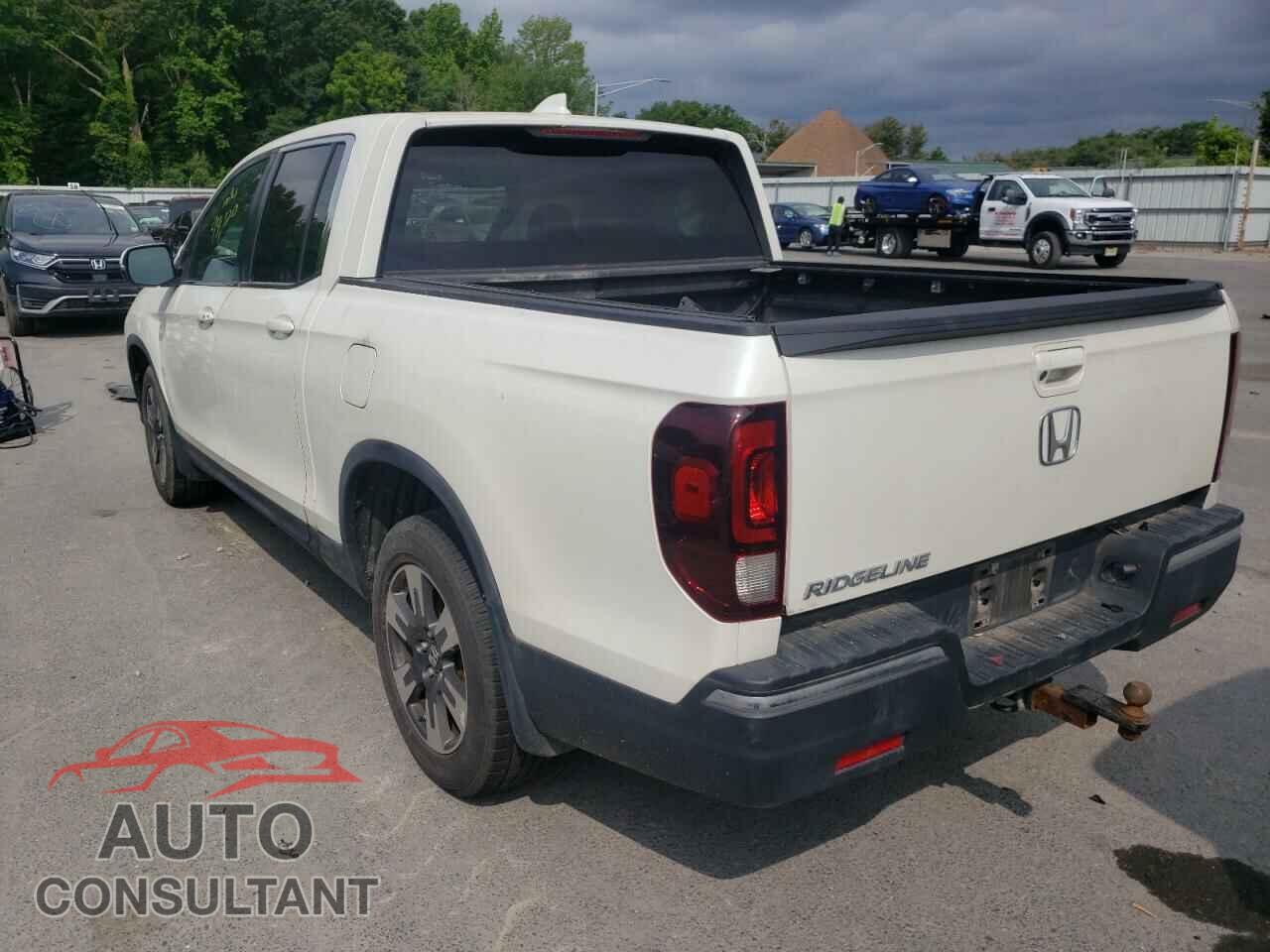HONDA RIDGELINE 2017 - 5FPYK3F63HB030852