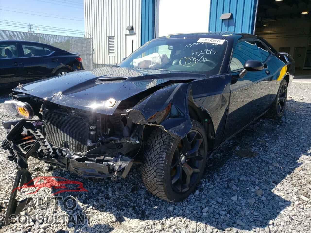 DODGE CHALLENGER 2016 - 2C3CDZAG6GH254288