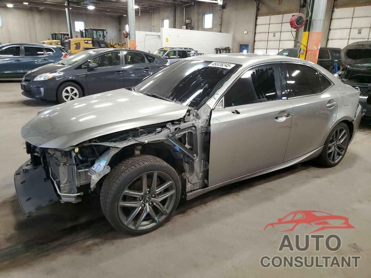 LEXUS IS 2015 - JTHCF1D29F5028726