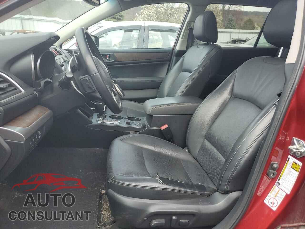 SUBARU OUTBACK 2016 - 4S4BSANC9G3245055
