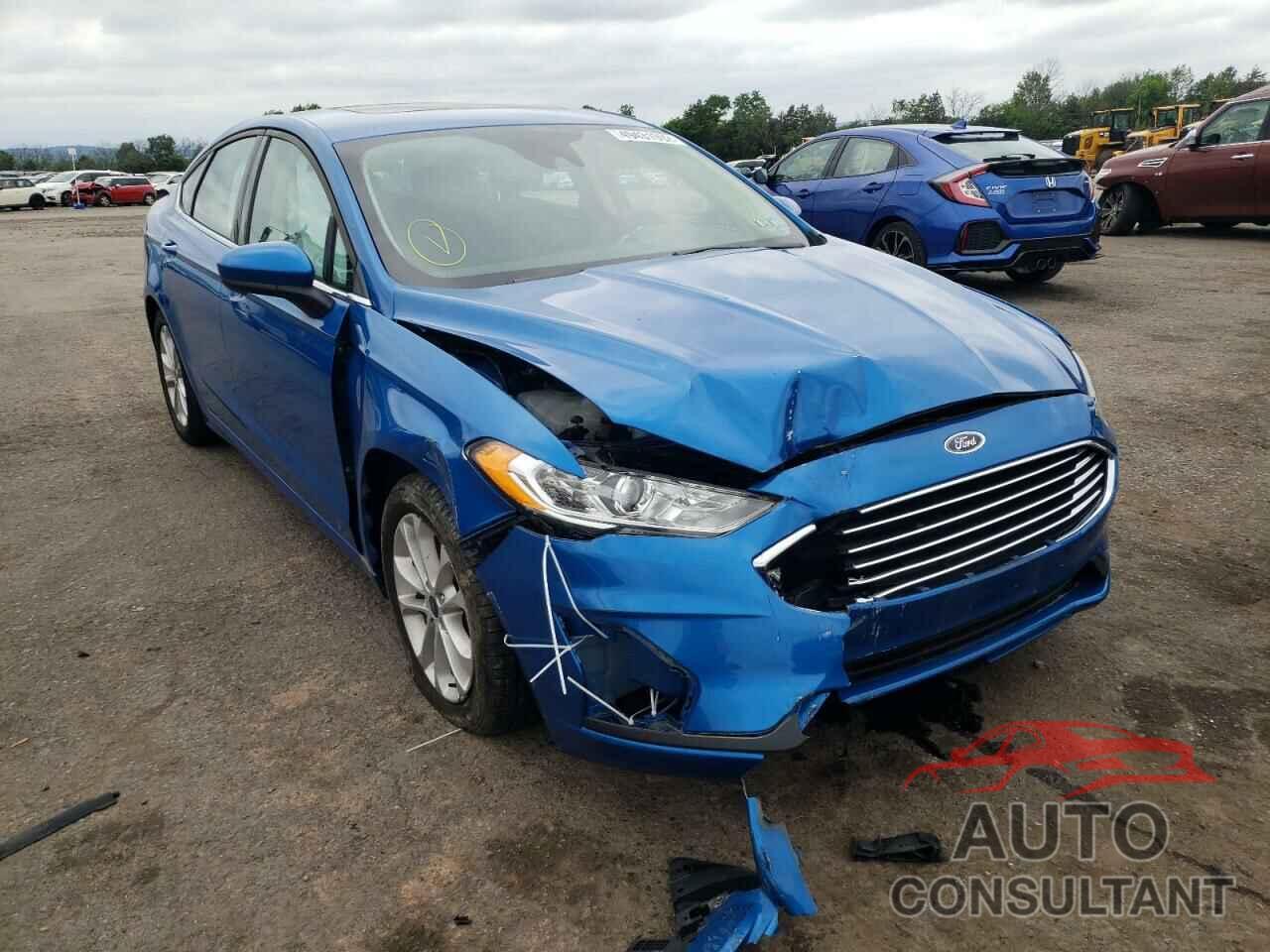 FORD FUSION 2020 - 3FA6P0HD3LR159134