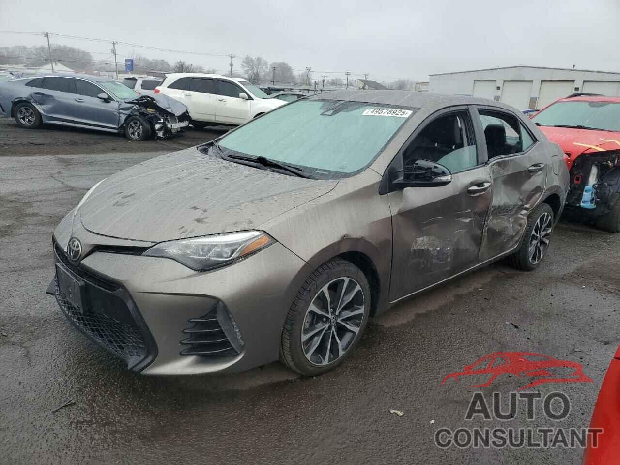 TOYOTA COROLLA 2017 - 5YFBURHE2HP726249