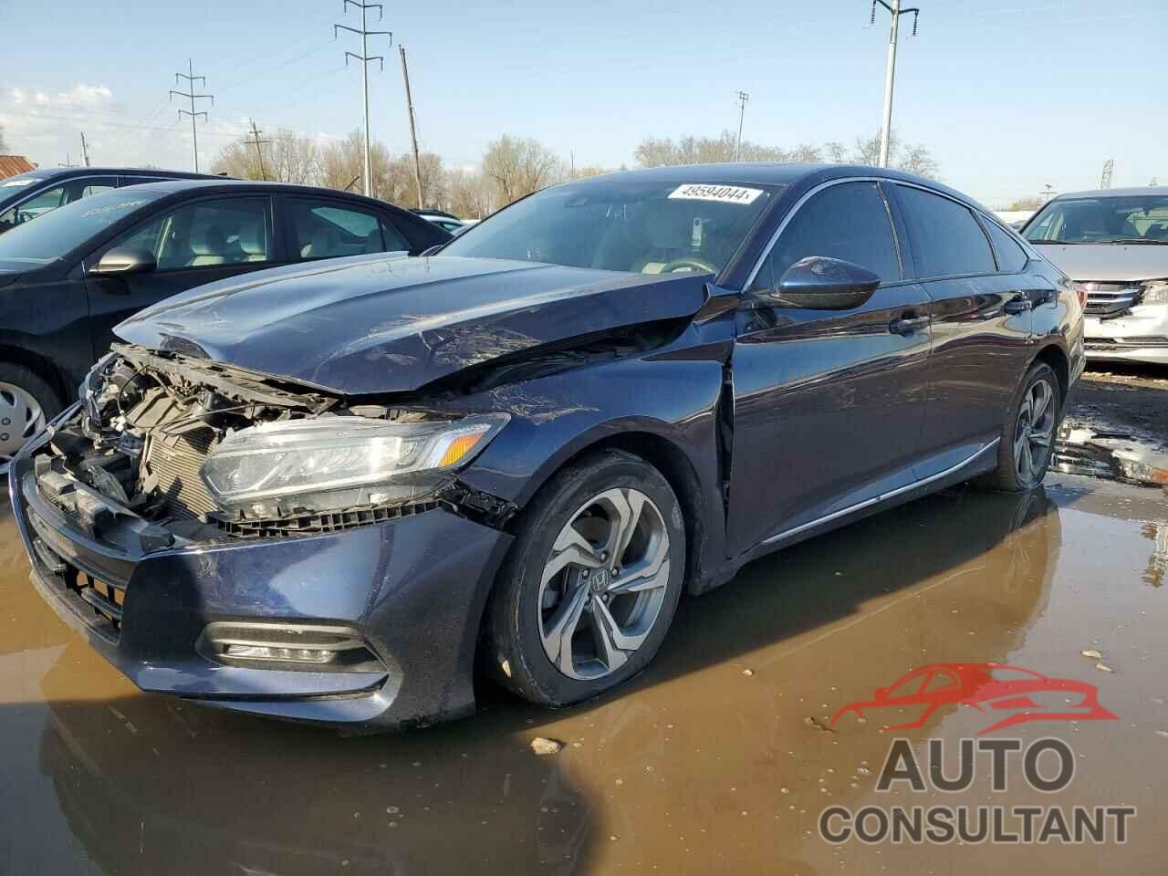 HONDA ACCORD 2018 - 1HGCV1F45JA165991