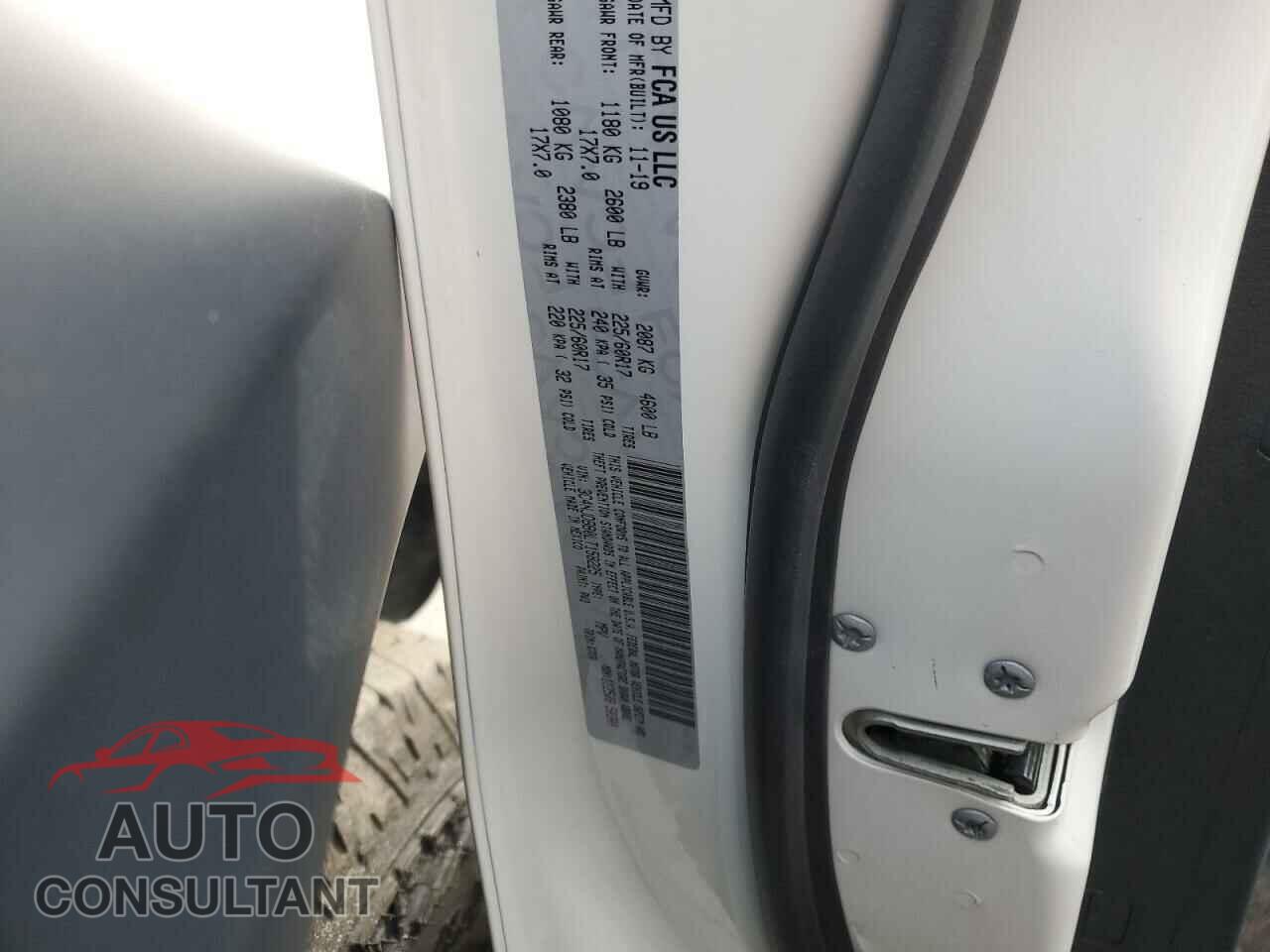 JEEP COMPASS 2020 - 3C4NJDBB0LT158225