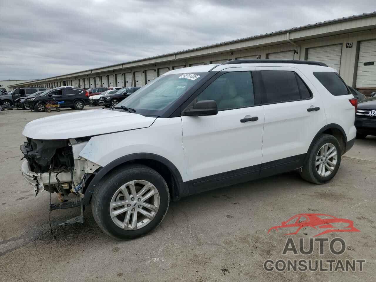 FORD EXPLORER 2017 - 1FM5K7B88HGD18586