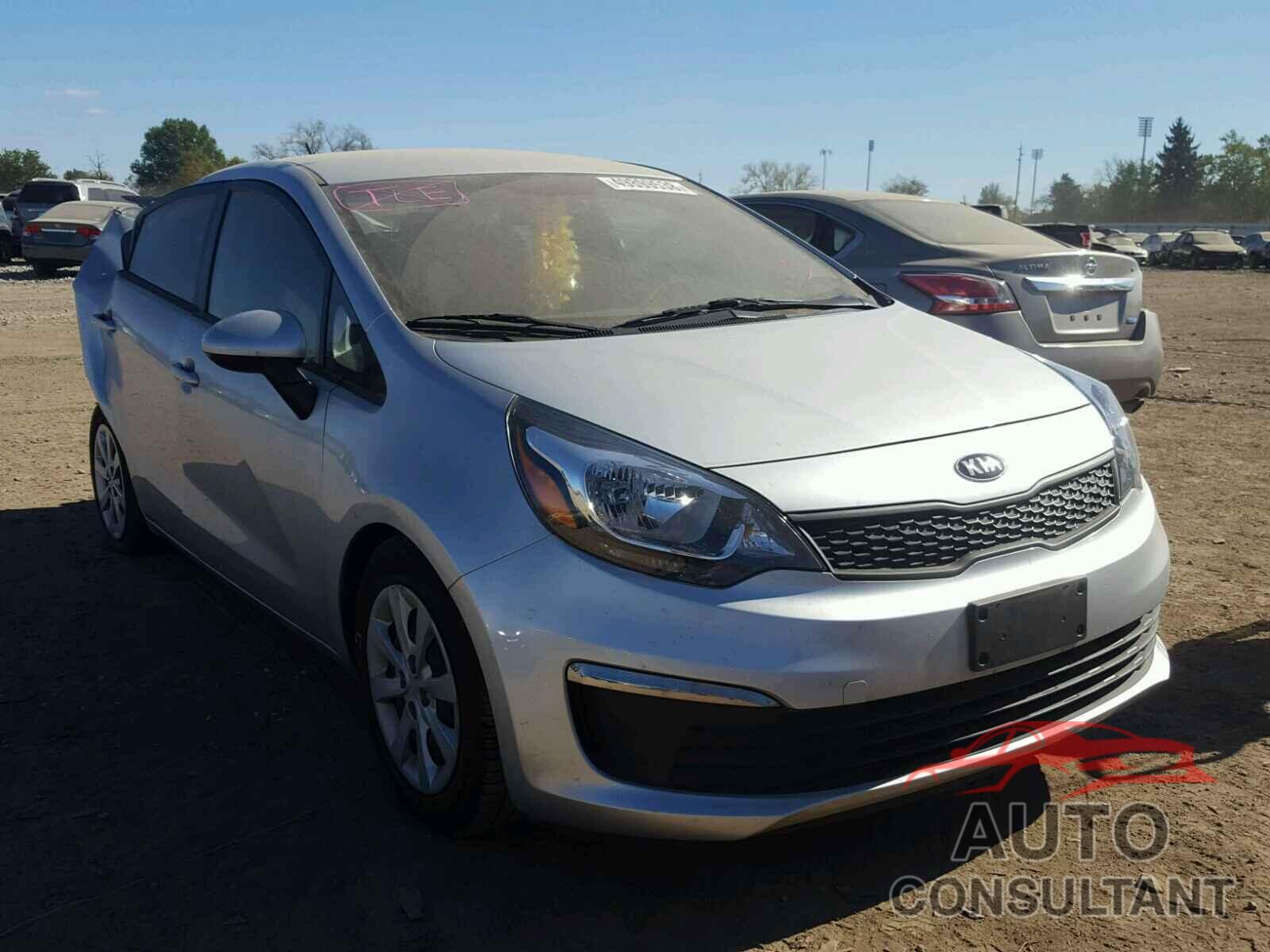KIA RIO 2016 - KNADM4A35G6637413