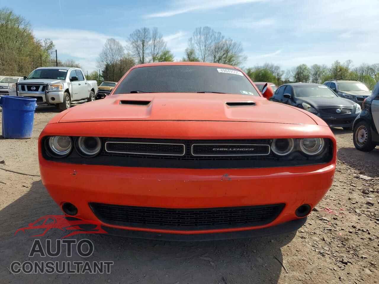 DODGE CHALLENGER 2017 - 2C3CDZAGXHH659295