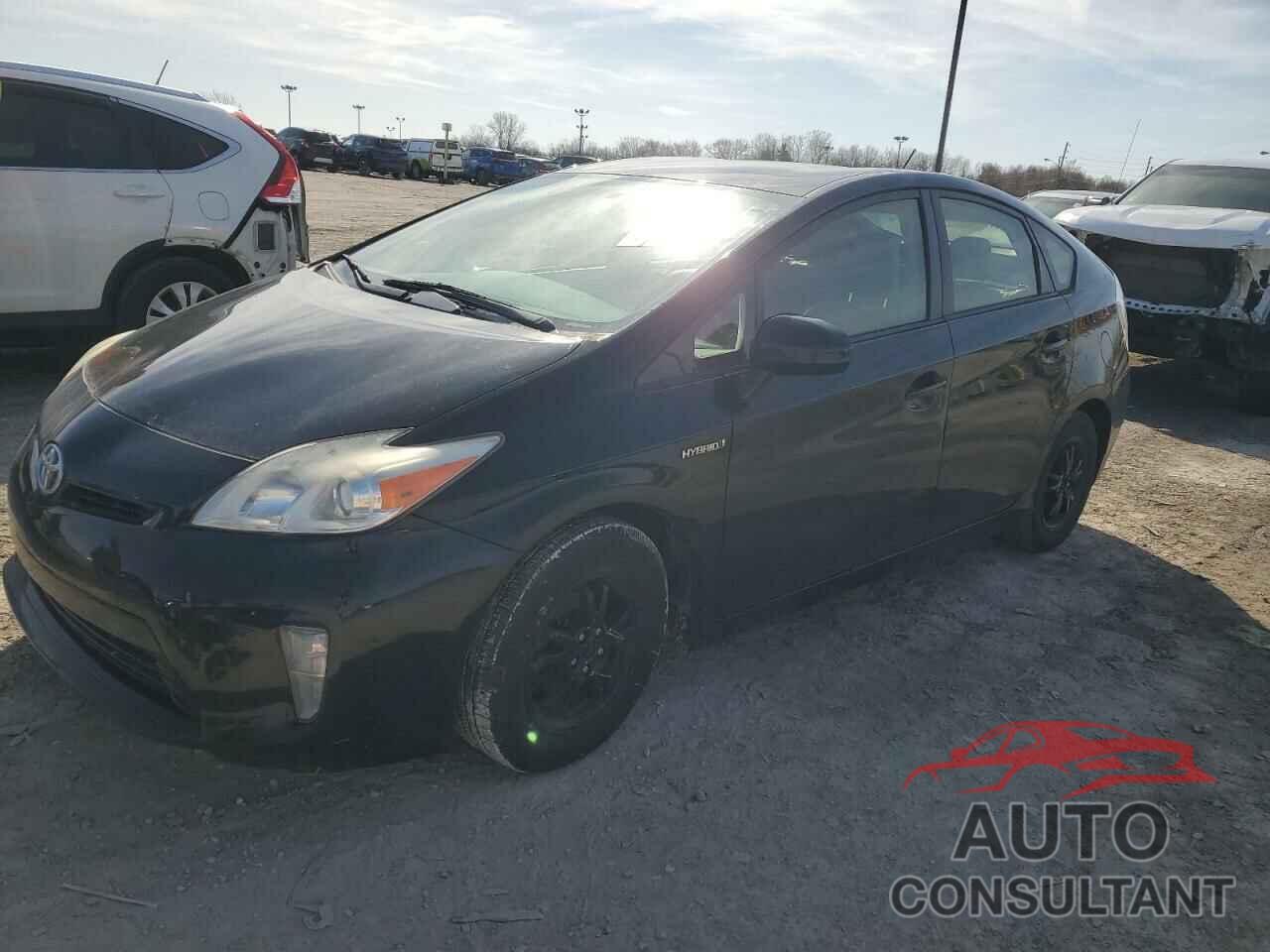 TOYOTA PRIUS 2012 - JTDKN3DU5C5439663