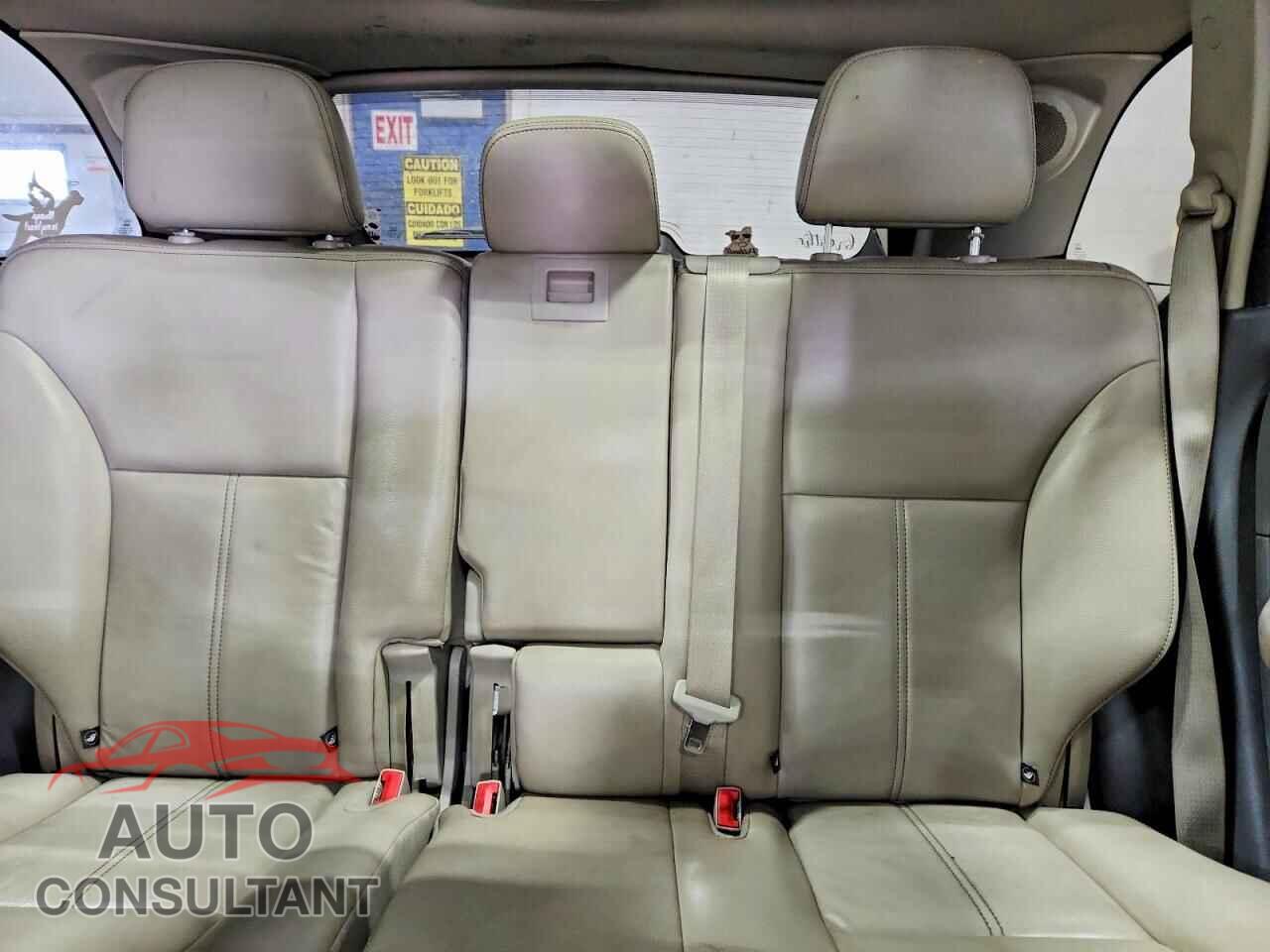 FORD EDGE 2012 - 2FMDK4KC0CBA10245
