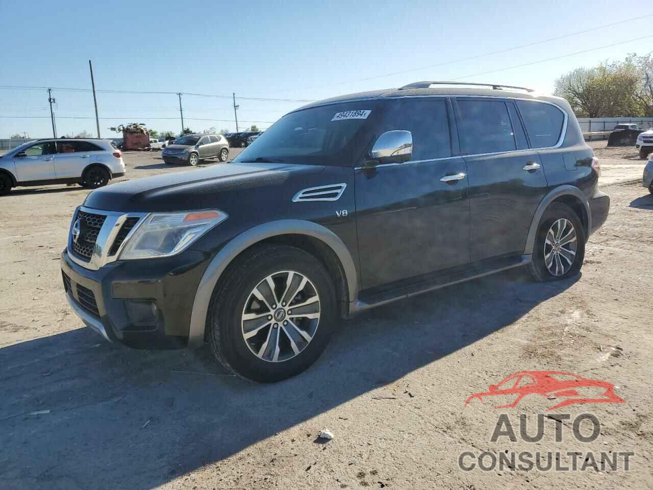 NISSAN ARMADA 2017 - JN8AY2NC7H9511342