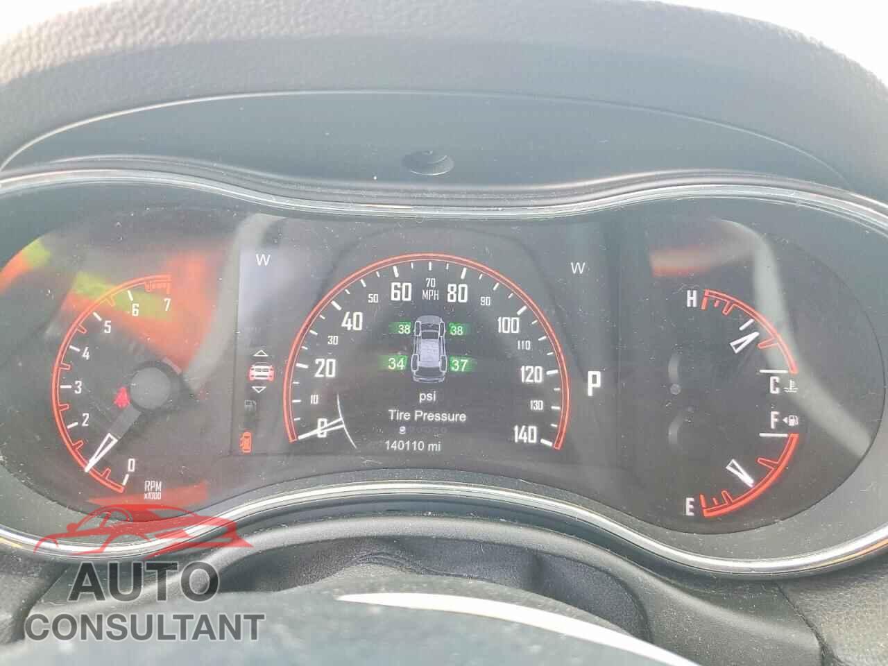 DODGE DURANGO 2014 - 1C4RDJAG3EC397366