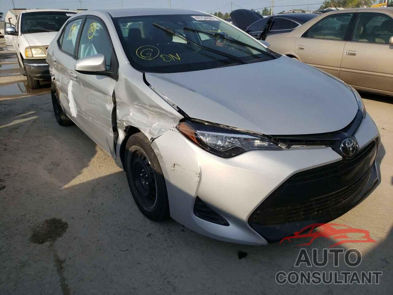 TOYOTA COROLLA 2019 - 2T1BURHE4KC185261