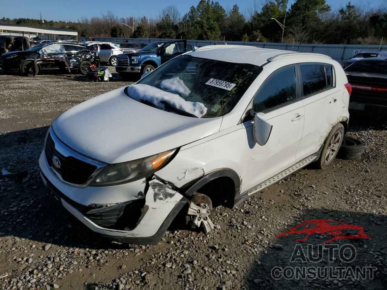 KIA SPORTAGE 2013 - KNDPB3A21D7350003