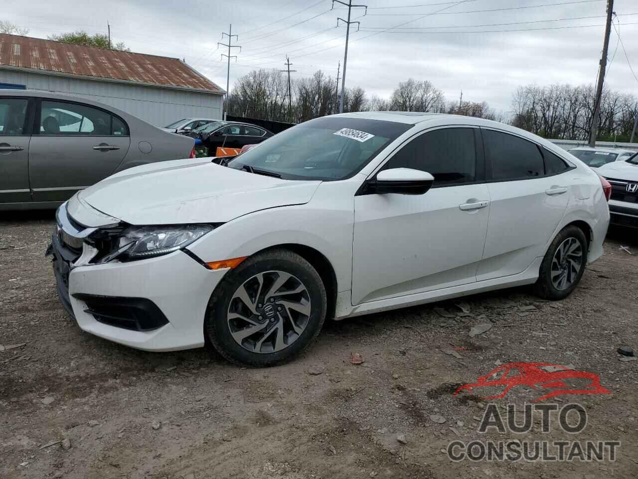 HONDA CIVIC 2017 - 19XFC2F74HE080679