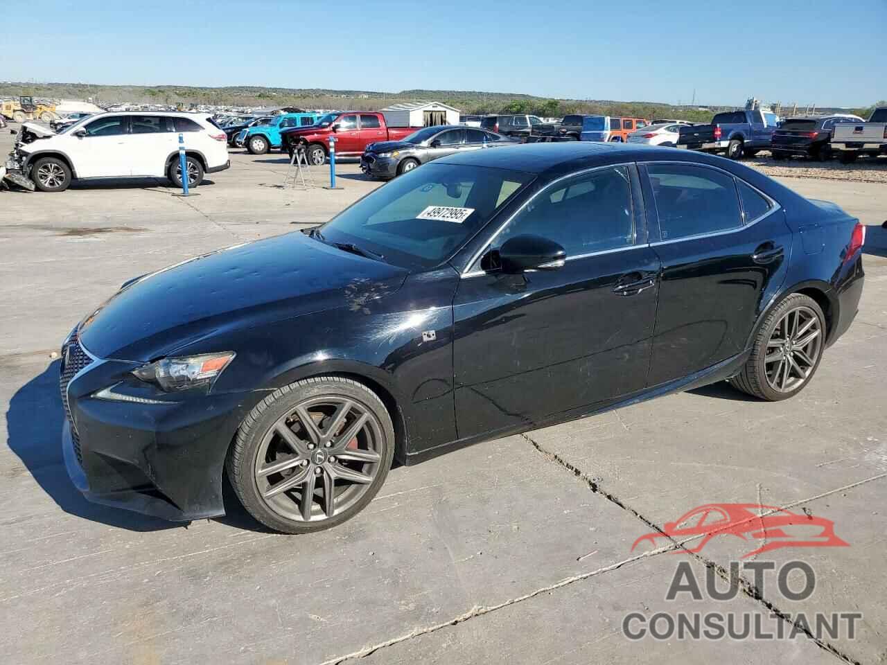 LEXUS IS 2015 - JTHBF1D28F5054861