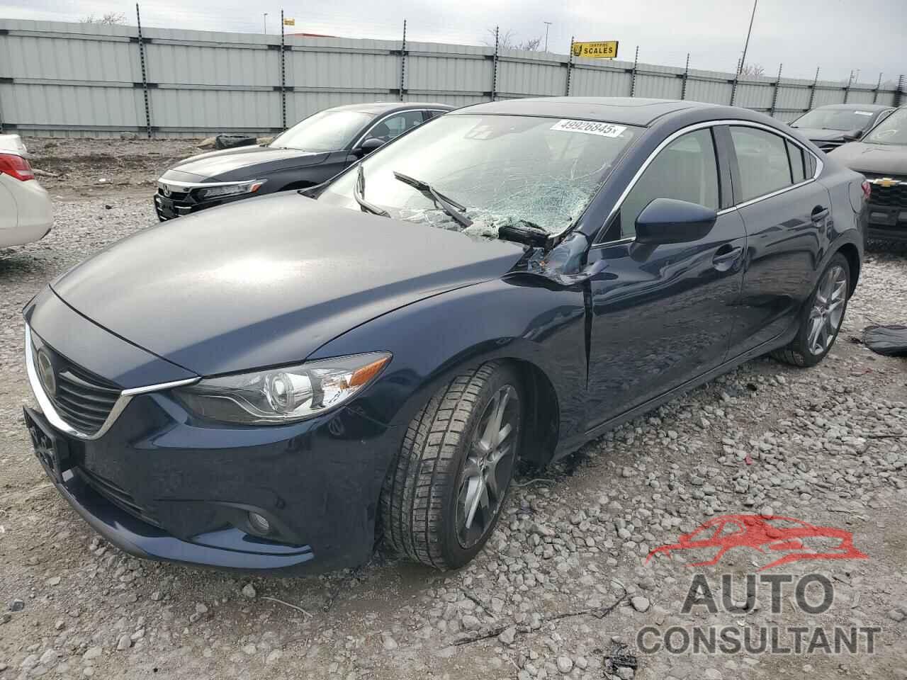 MAZDA 6 2015 - JM1GJ1W56F1214322