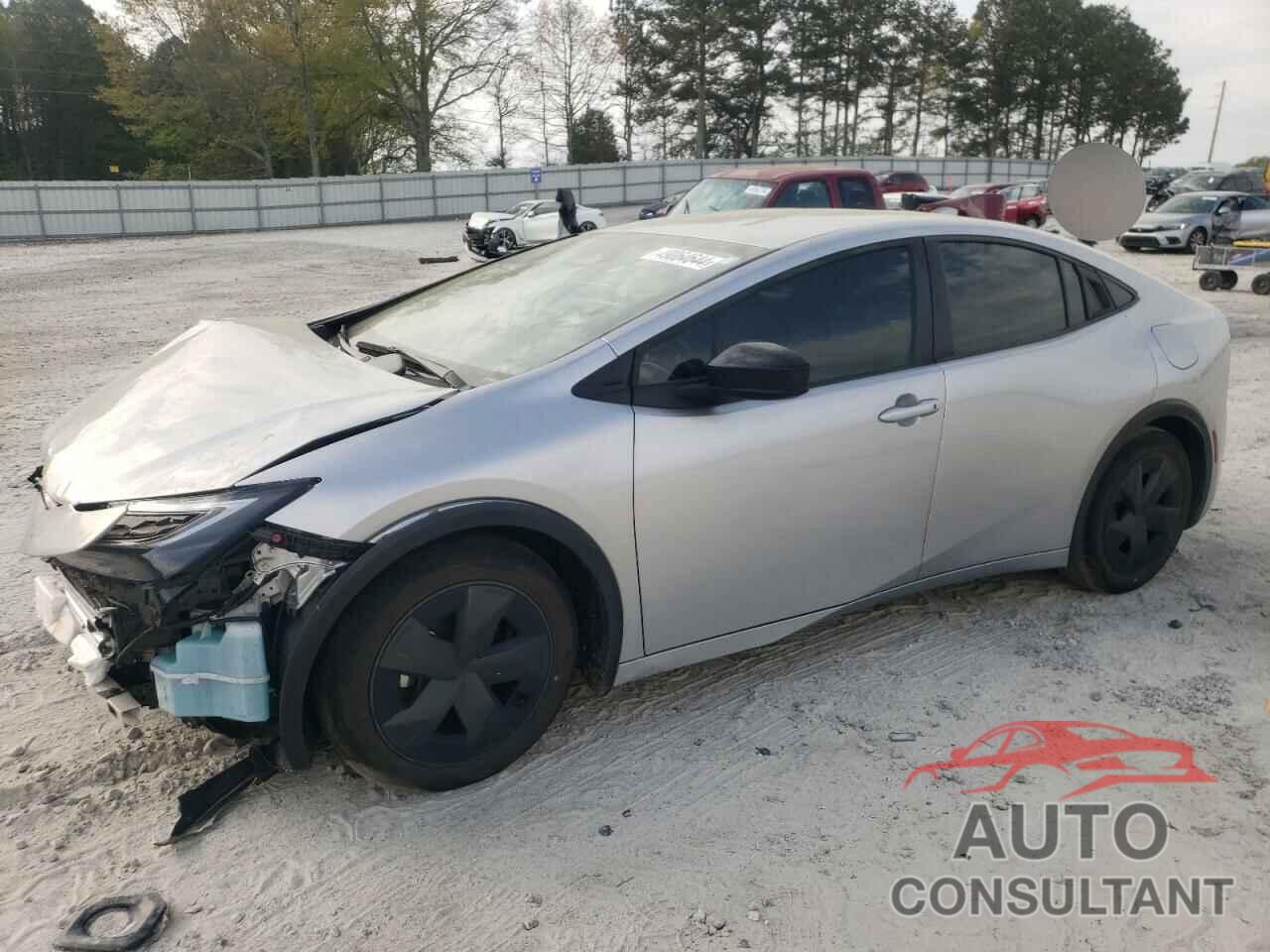 TOYOTA PRIUS 2023 - JTDACAAUXP3003581