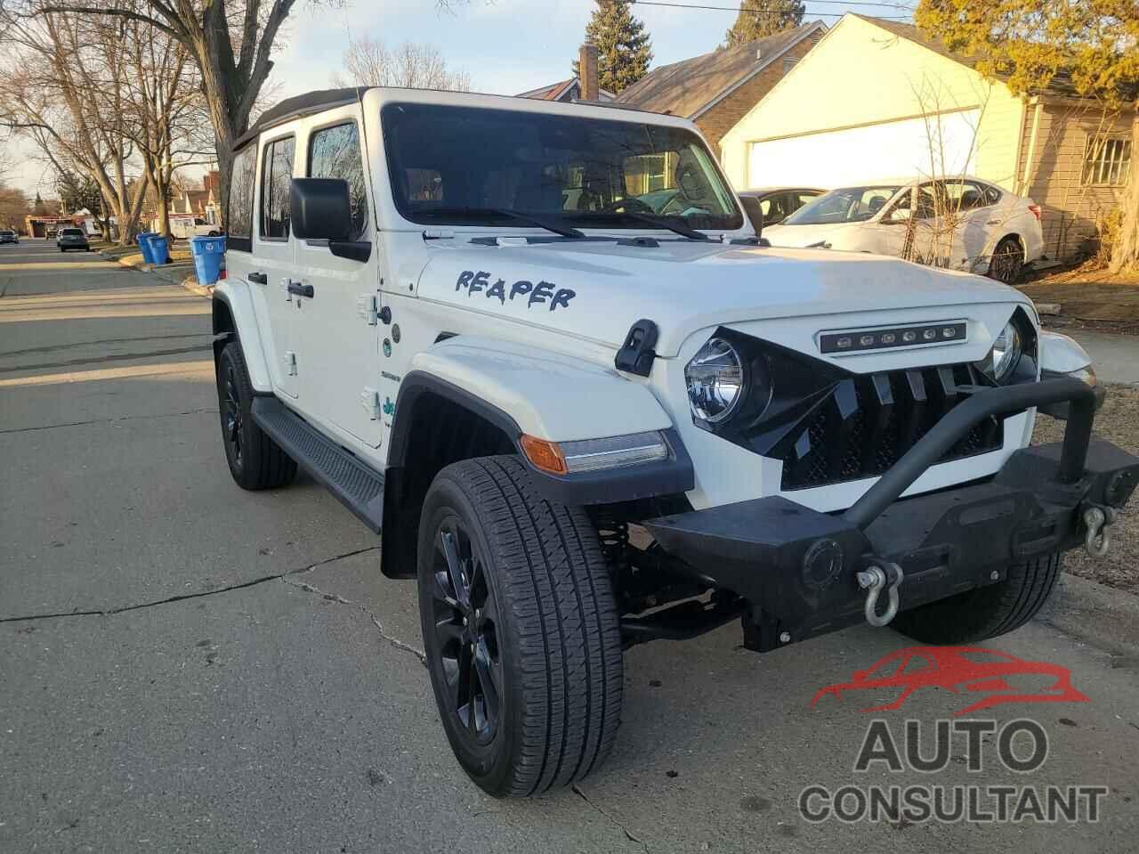 JEEP WRANGLER 2022 - 1C4HJXEG6NW255481