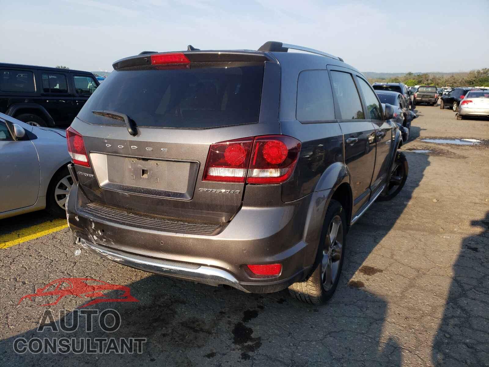 DODGE JOURNEY 2017 - 3C4PDCGB3HT525466