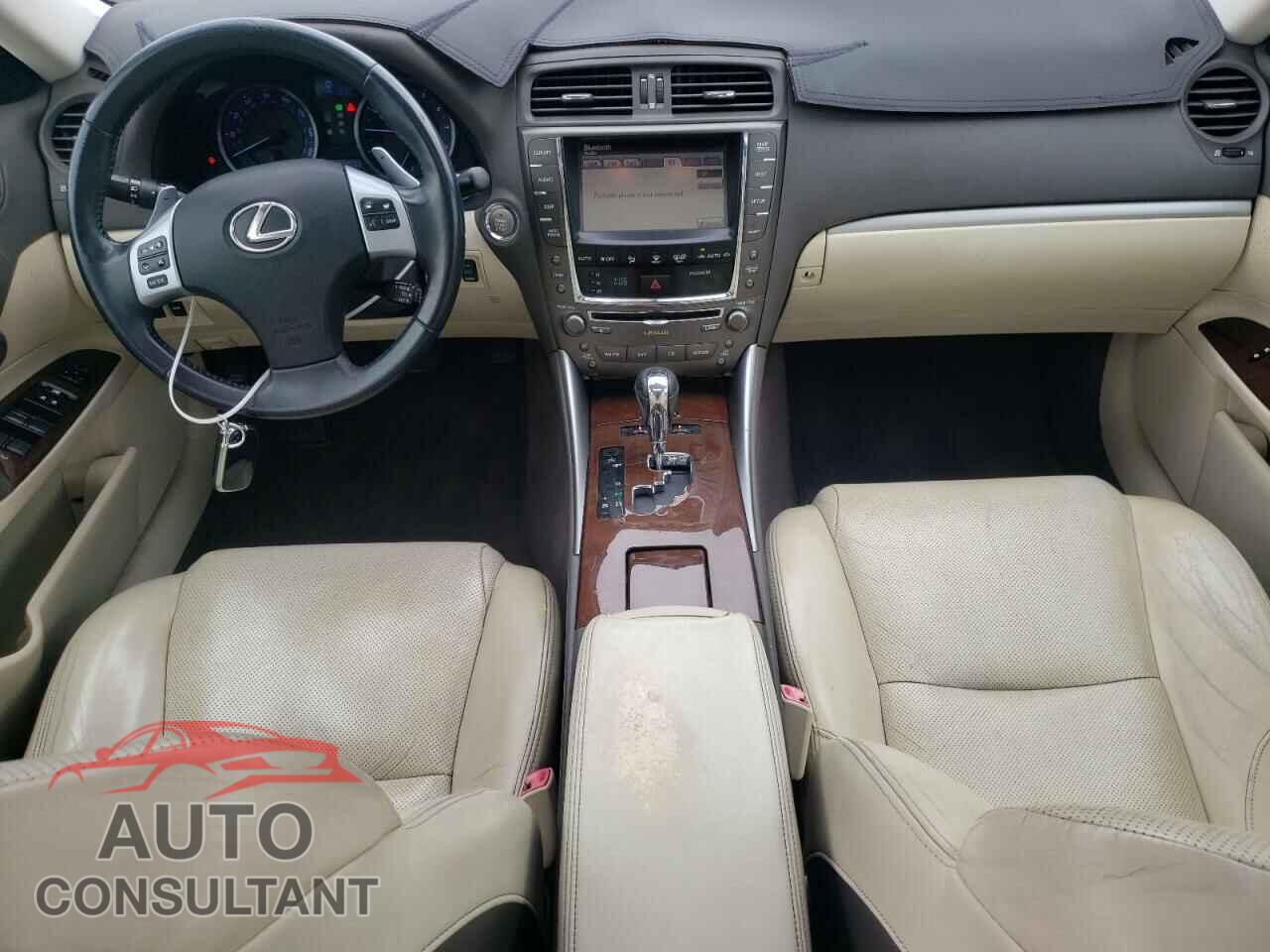 LEXUS IS 2011 - JTHBE5C28B5026385