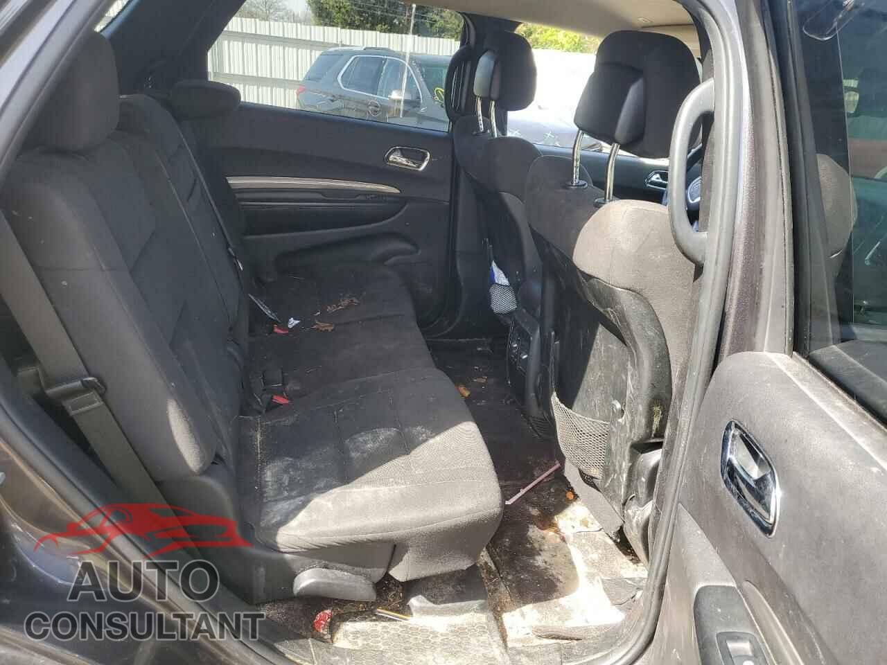 DODGE DURANGO 2017 - 1C4RDJAG6HC816993