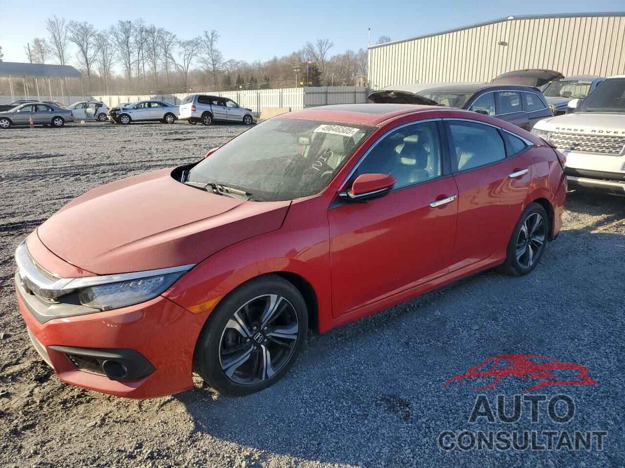 HONDA CIVIC 2017 - 2HGFC1F92HH651166