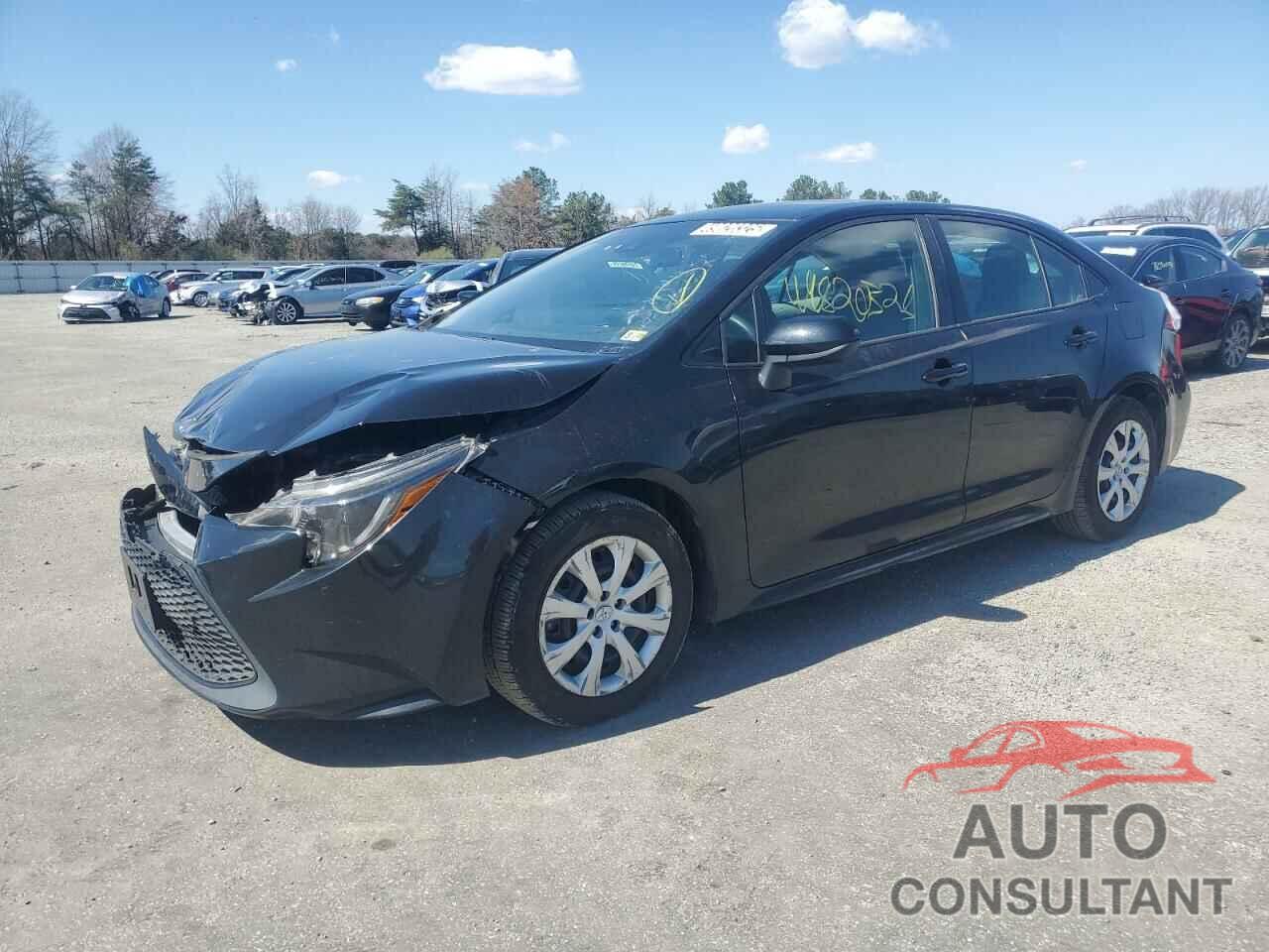 TOYOTA COROLLA 2021 - 5YFEPMAE1MP232735
