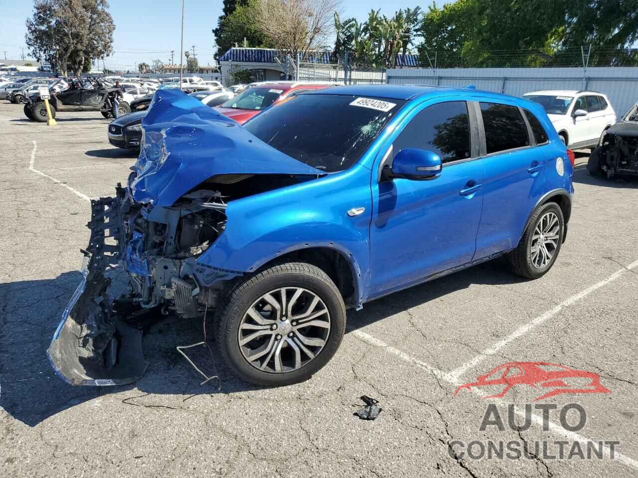 MITSUBISHI OUTLANDER 2018 - JA4AP3AU6JU008546