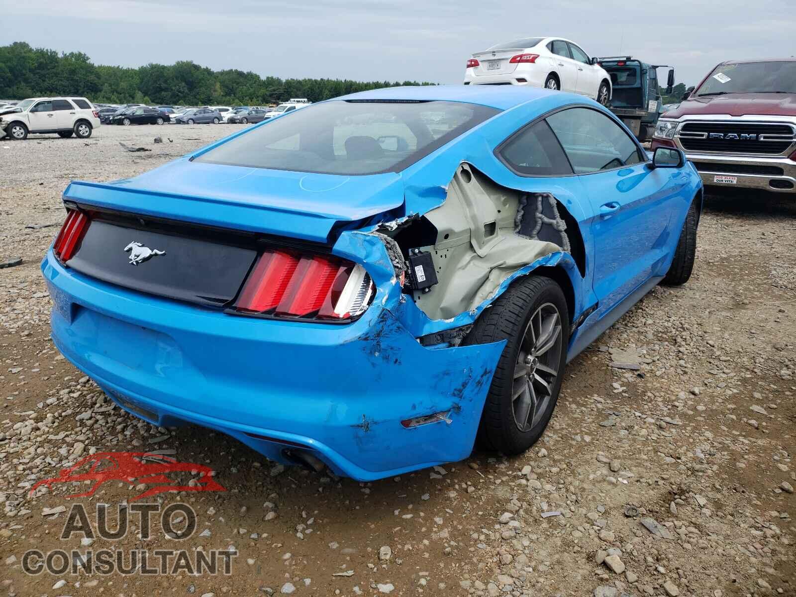 FORD MUSTANG 2017 - 1FA6P8TH7H5342829