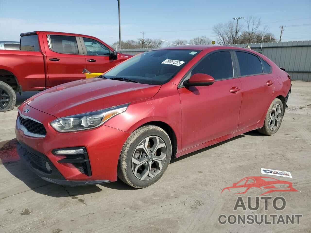 KIA FORTE 2019 - 3KPF24AD8KE009990