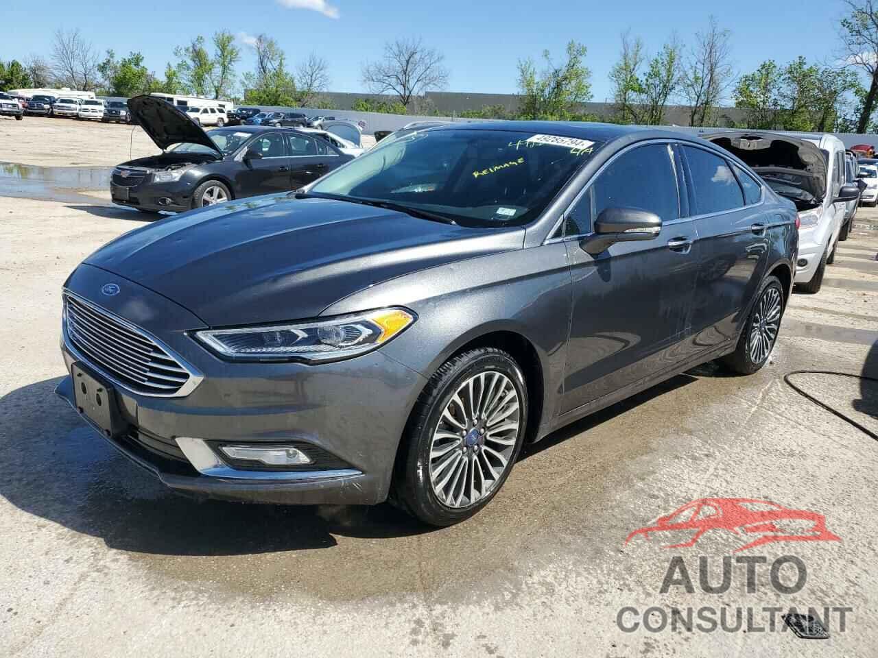 FORD FUSION 2017 - 3FA6P0HD8HR264243