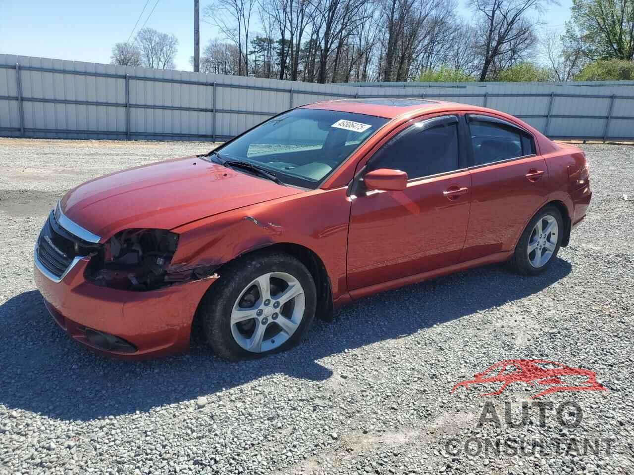 MITSUBISHI GALANT 2009 - 4A3AB36F39E013558