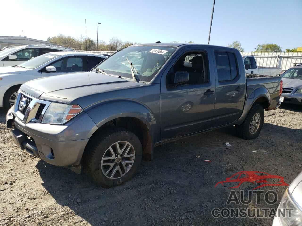 NISSAN FRONTIER 2016 - 1N6AD0EV1GN768349