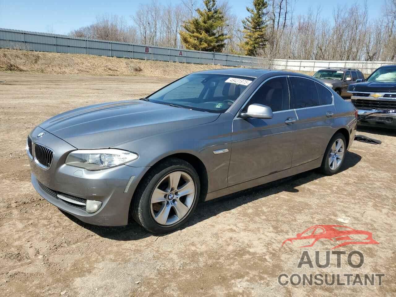 BMW 5 SERIES 2013 - WBAXH5C51DDW16779