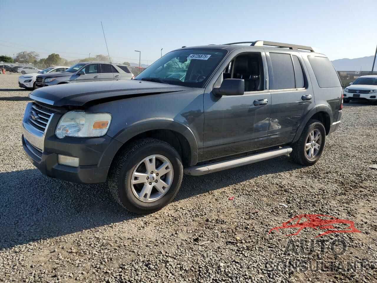 FORD EXPLORER 2010 - 1FMEU6DEXAUA38036