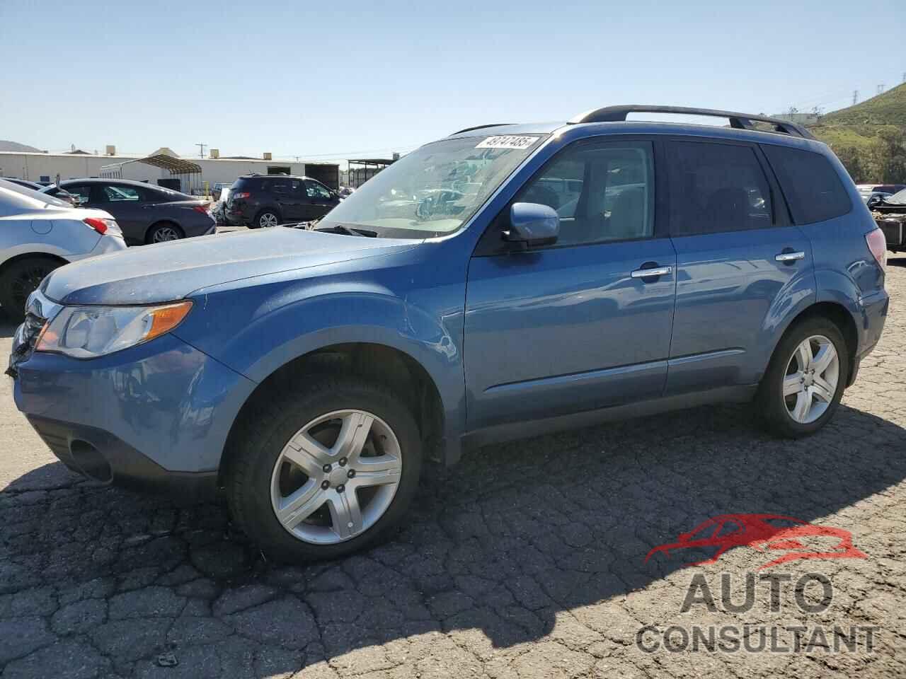 SUBARU FORESTER 2009 - JF2SH636X9H756486