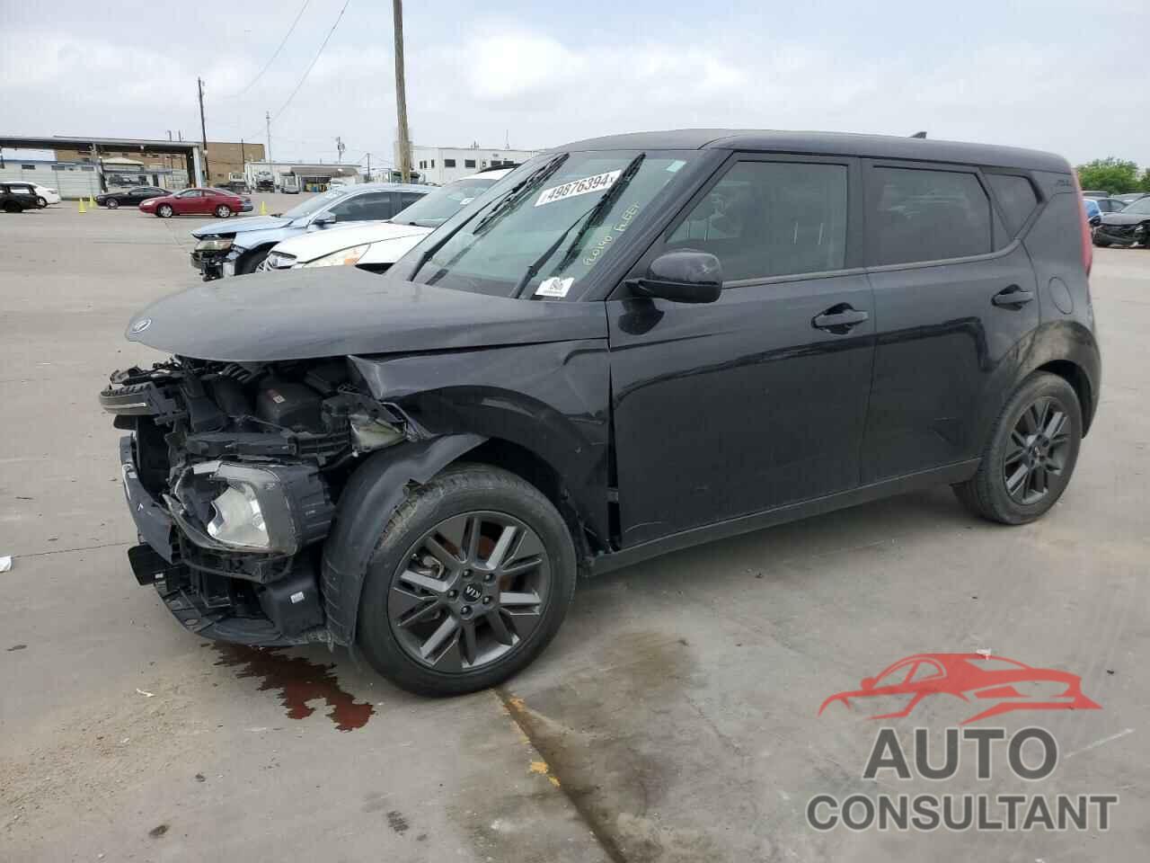 KIA SOUL 2021 - KNDJ23AUXM7790924