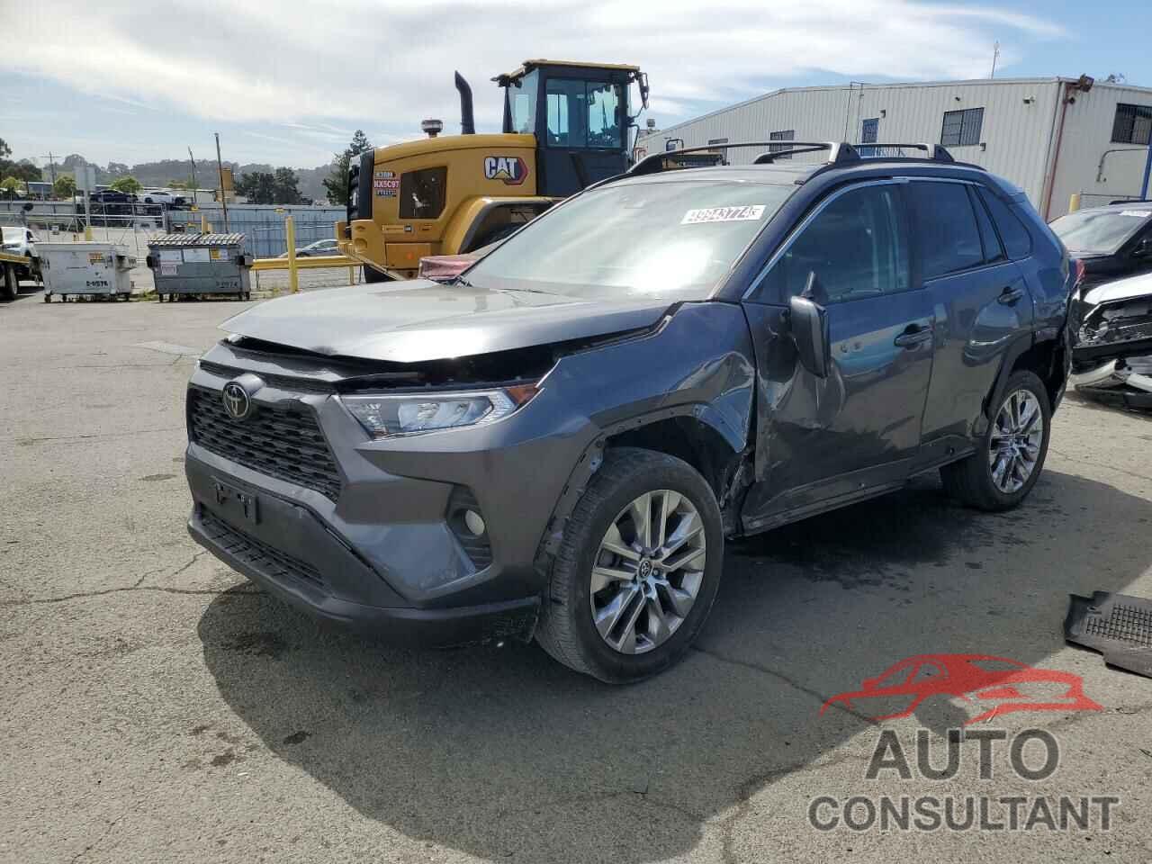 TOYOTA RAV4 2021 - 2T3C1RFV5MC116962