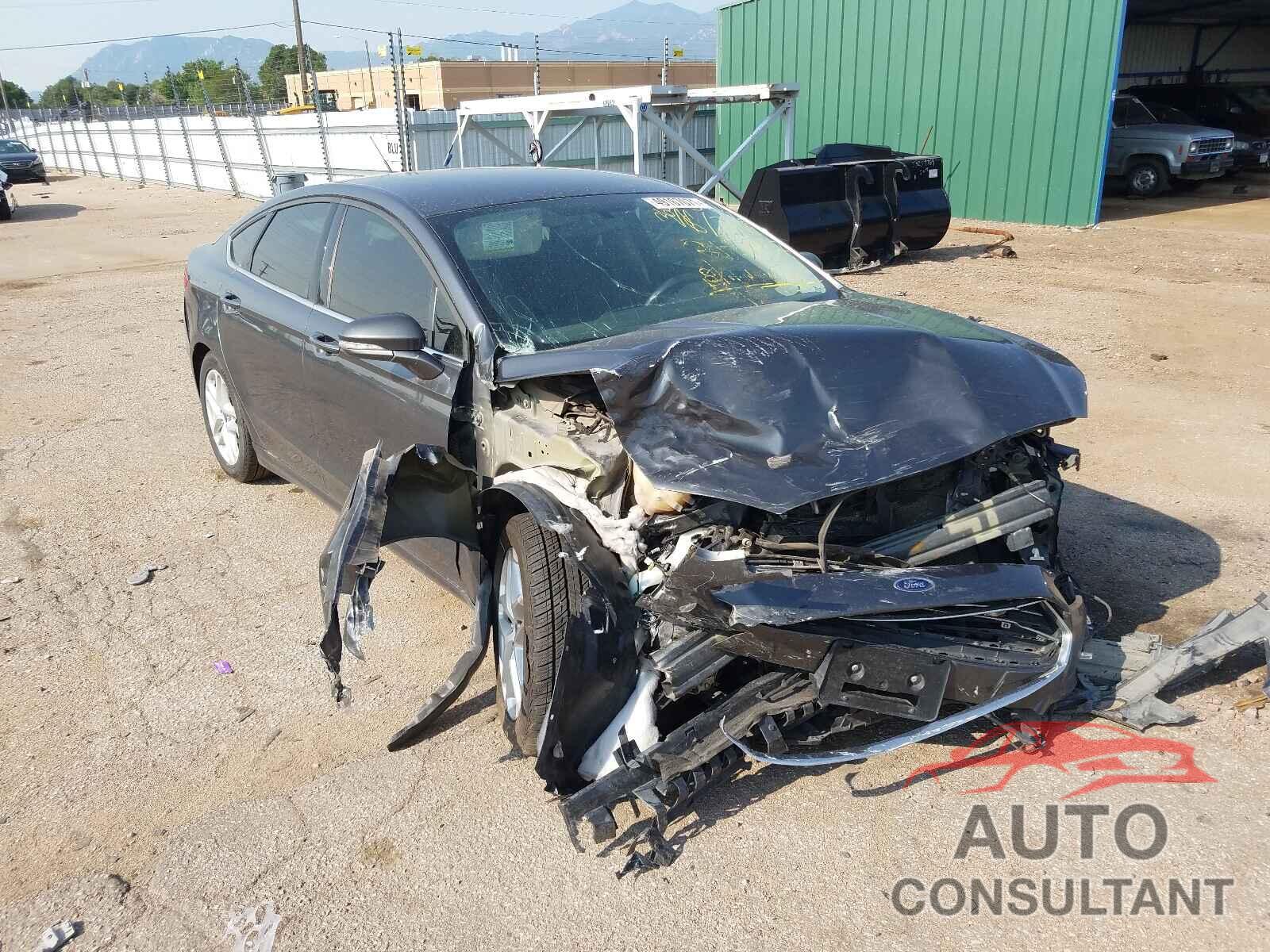FORD FUSION 2016 - 3FAHP08156R106938